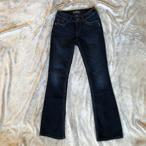 Silver jeans, women’s size 26/34L